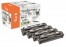 110849 - Peach Combi Pack, compatibile con HP No. 125A, CB540A, CB541A, CB542A, CB543A