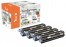 110850 - Peach Combi Pack, compatibile con HP No. 124A, Q6000A, Q6001A, Q6002A, Q6003A