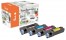 111725 - Peach Combi Pack, compatibile con Dell KU052-KU055, 593-10258/59/60/61