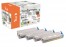 111833 - Peach Combi Pack, compatibile con Sharp, OKI No. 4196-3005-8, 41963005-3008