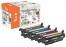 112235 - Peach Combi Pack Plus, compatibile con HP No. 507A, CE400A*2, CE401A, CE402A, CE403A