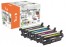 112236 - Peach Combi Pack, compatibile con HP No. 307A, CE740A, CE741A, CE742A, CE743A