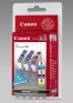 210625 - Cartuccia InkJet originale Multipack colore Canon CLI-8CMY, 0621B029