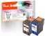 313032 - Cartucce d'inchiostro Peach Multi Pack, compatibili con HP No. 56, No. 57, SA342AE
