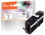 313789 - Cartuccia d'inchiostro Peach nero compatibile con HP No. 364 bk, CB316EE