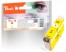313917 - Cartuccia InkJet Peach giallo, compatibile con Canon CLI-8Y, 0623B001, 0623B026