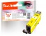 314461 - Cartuccia InkJet Peach giallo, compatibile con Canon CLI-526Y, 4543B001, 4543B006