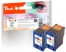 318741 - Peach Twin Pack testine di stampa colore, compatibile con HP No. 28*2, C8728AE*2