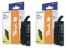 318744 - Peach Twin Pack Cartuccia d'inchiostro nero, compatibile con Epson T0331BK*2, C13T03314010