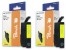 318747 - Cartuccia d'inchiostro Peach giallo doppio pacchetto, compatibile con Epson T0334Y*2, C13T03344010