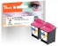 318775 - Peach Twin Pack testine di stampa colore, compatibile con Lexmark, Compaq No. 60C*2, 17G0060