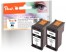 318795 - Peach Twin Pack testine di stampa nero, compatibile con HP No. 350*2, CB335EE*2