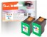 318804 - Peach Twin Pack testine di stampa colore, compatibile HP No. 351XL*2, CB338EE*2