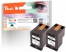 318815 - Peach Twin Pack testine di stampa nero, compatibile con HP No. 301XL bk*2, D8J45AE