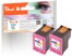 318841 - Peach Twin Pack testine di stampa colore, compatibile con HP No. 300 c*2, CC643EE*2