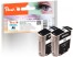 319228 - Cartuccia d'inchiostro Peach nero HC doppio pacchetto, compatibile con HP No. 940XL bk*2, D8J48AE