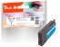 320032 - Cartuccia d'inchiostro Peach ciano compatibile con HP No. 711 C, CZ130AE