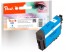 320175 - Cartuccia d'inchiostro Peach ciano compatibile con Epson T2702, No. 27 c, C13T27024010