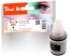 320221 - Bottiglia d'inchiostro Peach nero pigmento compatibile con Canon GI-590BK, 1603C001