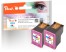 320944 - Peach Twin Pack testine di stampa colore compatibile con HP No. 303 C*2, T6N01AE*2