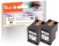 320947 - Peach Twin Pack testine di stampa nero compatibile con HP No. 303XL BK*2, T6N04AE*2