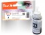 321052 - Bottiglia d'inchiostro Peach nero pigmento compatibile con Epson T6731BK, C13T67314A